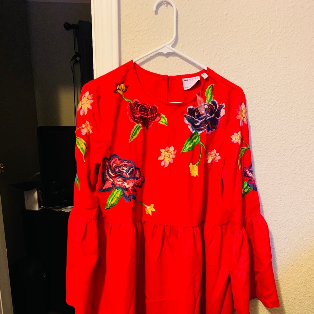 ASOS Floral dress
